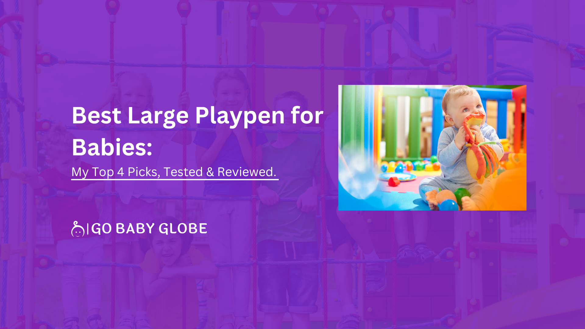 Best large playpen for babies