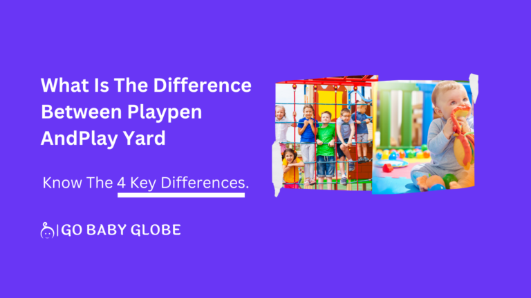 Playpen vs. Play Yard: Understanding the Key Differences
