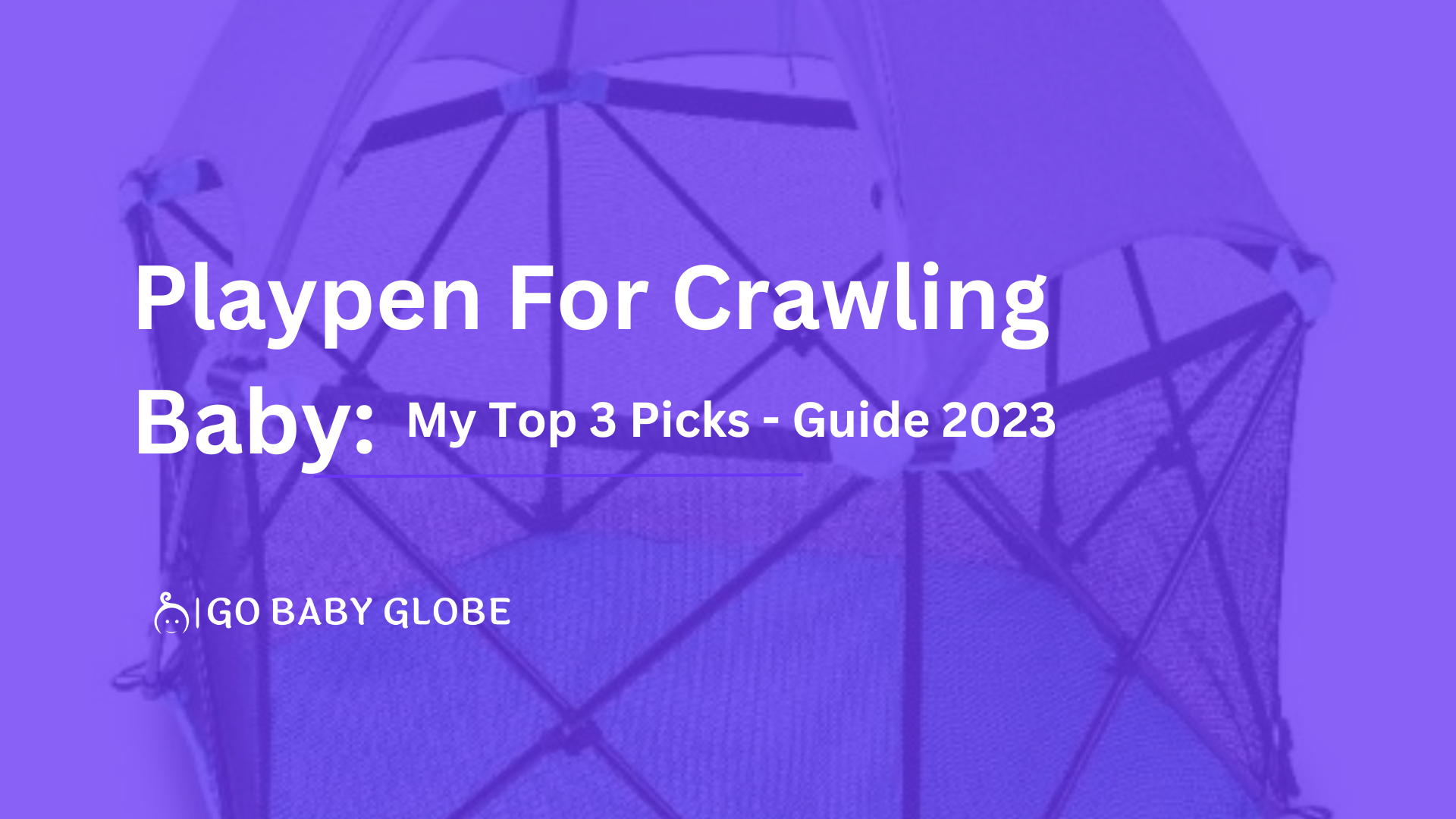 playpen for crawling baby